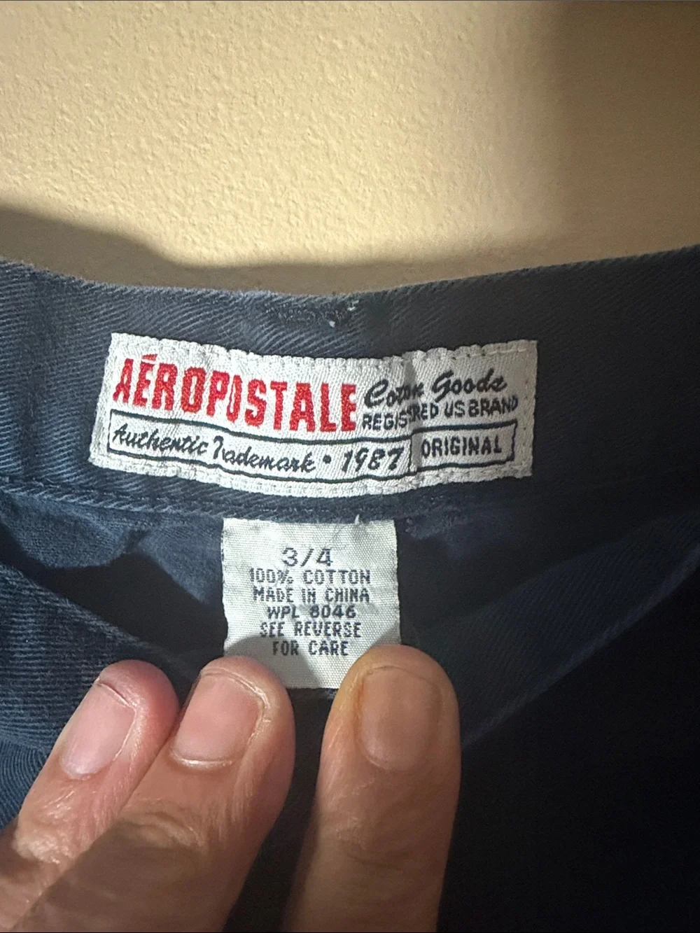 Aeropostale Navy Blue Women’s Cargo Shorts